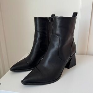 BP Nordstrom Black Ankle Boots Women's Size 11